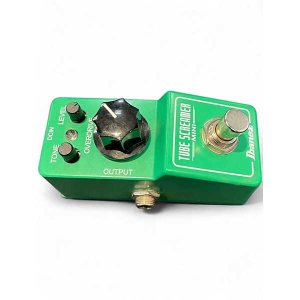 Used Ibanez Tube Screamer Mini Effect Pedal