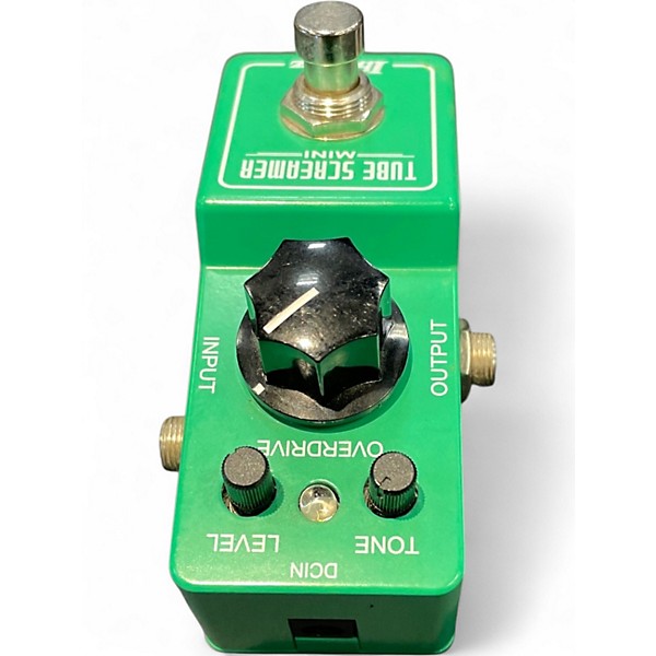 Used Ibanez Tube Screamer Mini Effect Pedal