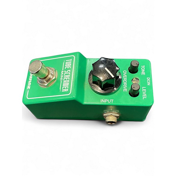 Used Ibanez Tube Screamer Mini Effect Pedal