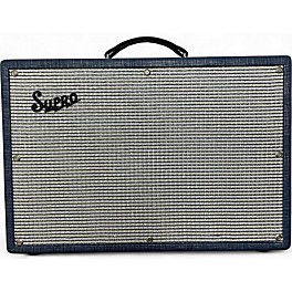 Used Supro 1650RT Royal Reverb 60/35W 2x10 Tube Guitar Combo Amp