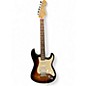 Used Fender Standard Stratocaster HSS Tobacco Sunburst Solid Body Electric Guitar thumbnail