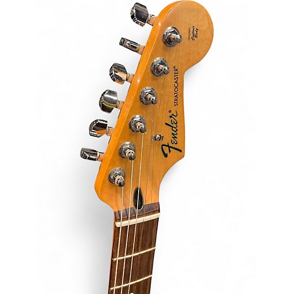 Used Fender Standard Stratocaster HSS Tobacco Sunburst Solid Body Electric Guitar