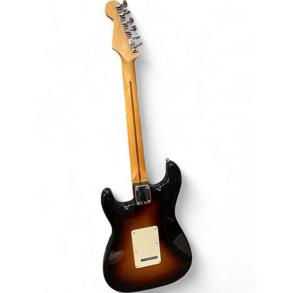 Used Fender Standard Stratocaster HSS Tobacco Sunburst Solid Body Electric Guitar