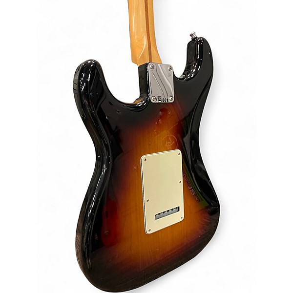 Used Fender Standard Stratocaster HSS Tobacco Sunburst Solid Body Electric Guitar
