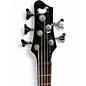 Used Squier MB5 Blue Electric Bass Guitar