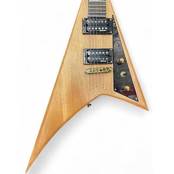 Used Jackson JS32T Randy Rhoads Natural Solid Body Electric Guitar
