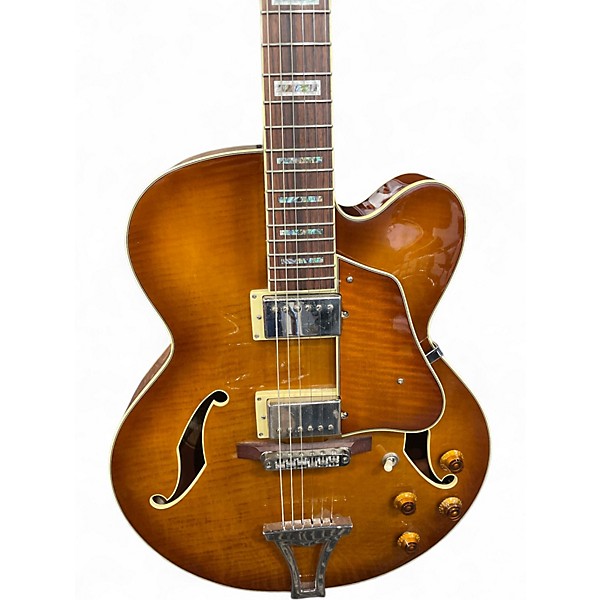 Used Ibanez AF85-VLS VIOLIN BURST Hollow Body Electric Guitar
