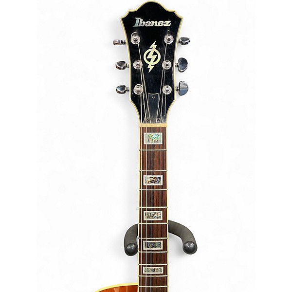 Used Ibanez AF85-VLS VIOLIN BURST Hollow Body Electric Guitar
