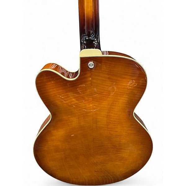 Used Ibanez AF85-VLS VIOLIN BURST Hollow Body Electric Guitar