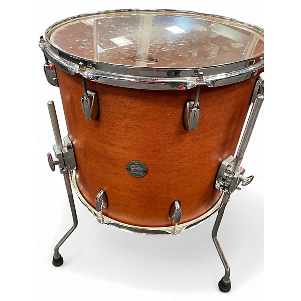 Used Gretsch Drums 5 Piece MARQUEE 5 PIECE SHELL PACK SATIN WALNUT Drum Kit