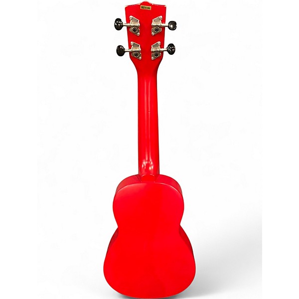 Used Makala MKA-SD Candy Apple Red Ukulele