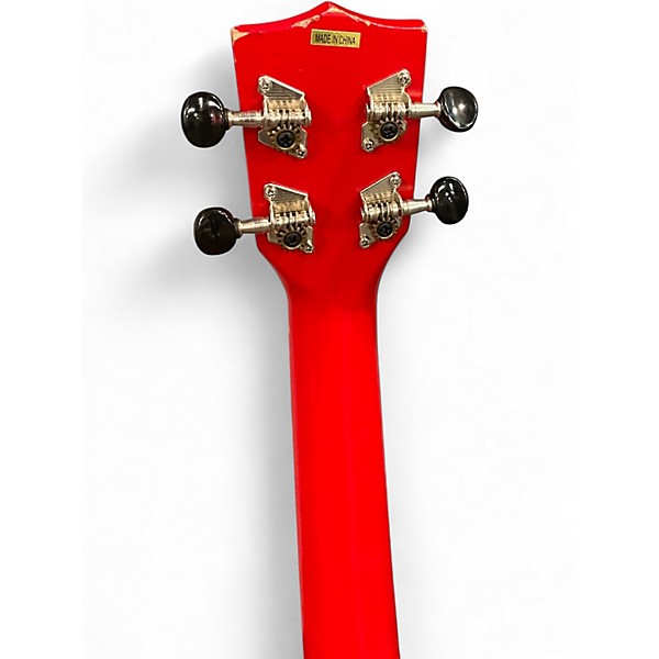 Used Makala MKA-SD Candy Apple Red Ukulele