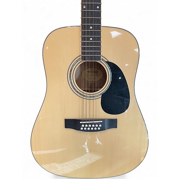 Used Mitchell D120S12E NATURAL 12 String Acoustic Guitar