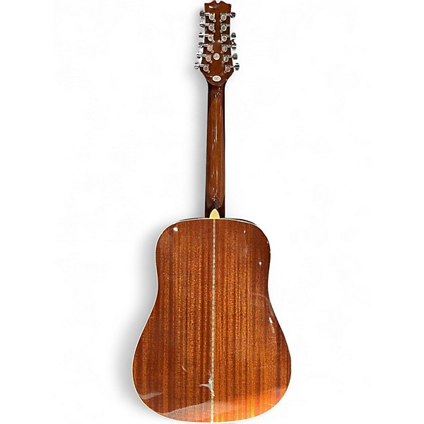 Used Mitchell D120S12E NATURAL 12 String Acoustic Guitar