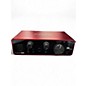 Used Focusrite Scarlett Solo Gen 3 Audio Interface thumbnail