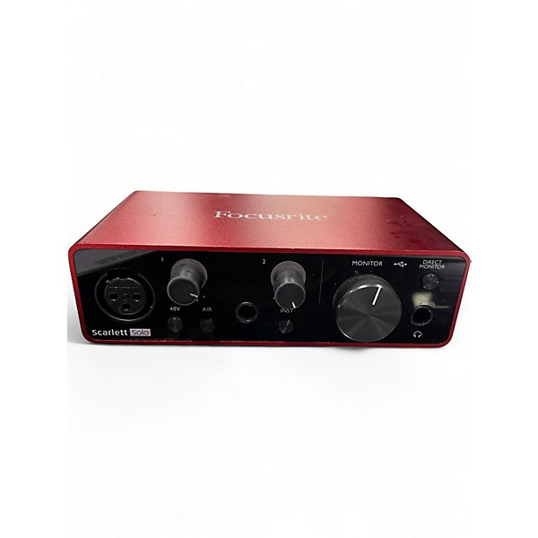 Used Focusrite Scarlett Solo Gen 3 Audio Interface