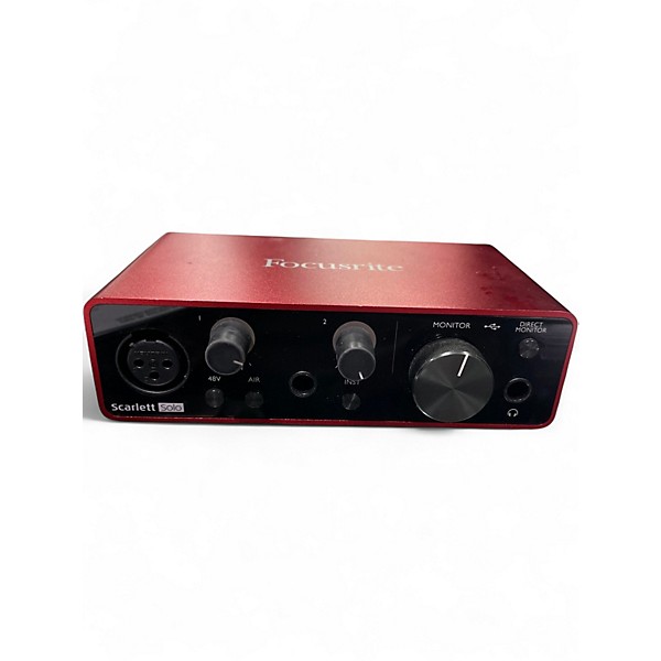 Used Focusrite Scarlett Solo Gen 3 Audio Interface