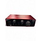Used Focusrite Scarlett Solo Gen 3 Audio Interface