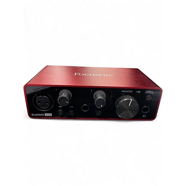 Used Focusrite Scarlett Solo Gen 3 Audio Interface