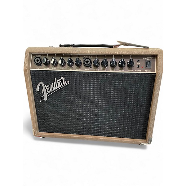 Used Fender ACOUSTASONIC 40 Acoustic Guitar Combo Amp