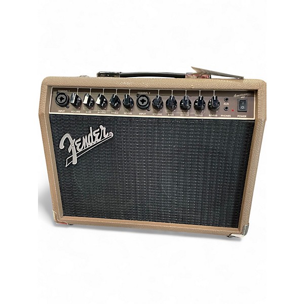 Used Fender ACOUSTASONIC 40 Acoustic Guitar Combo Amp