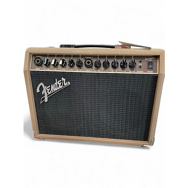 Used Fender ACOUSTASONIC 40 Acoustic Guitar Combo Amp