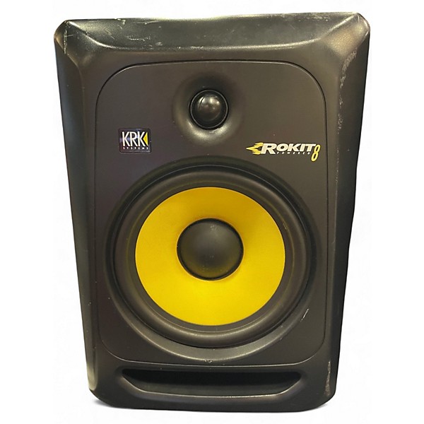 Used KRK ROKIT 8 PAIR Powered Monitor