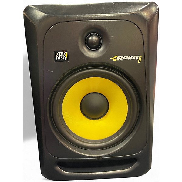 Used KRK ROKIT 8 PAIR Powered Monitor