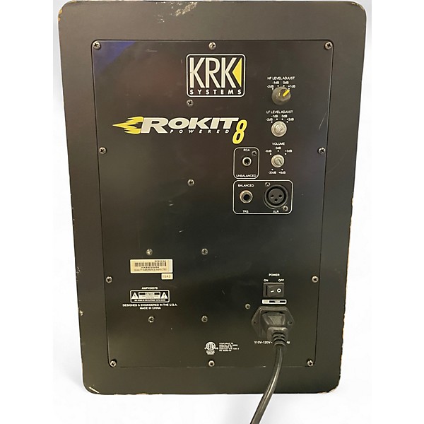Used KRK ROKIT 8 PAIR Powered Monitor
