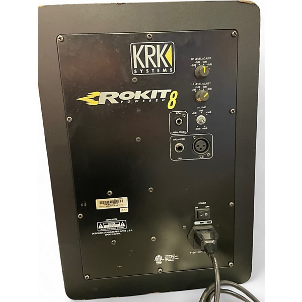 Used KRK ROKIT 8 PAIR Powered Monitor
