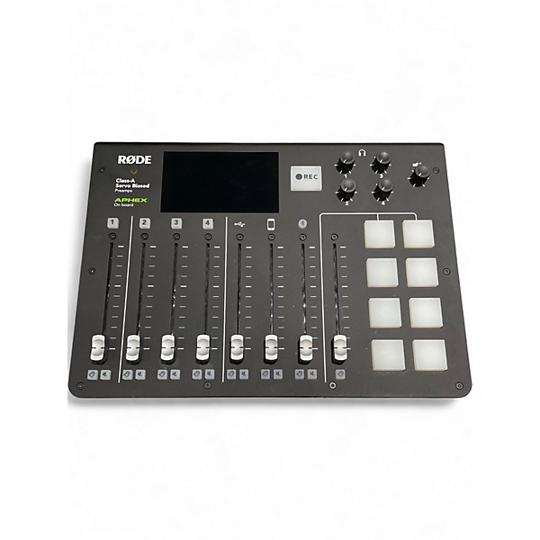 Used RODE rodecaster pro Digital Mixer