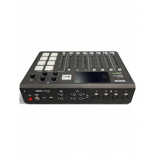 Used RODE rodecaster pro Digital Mixer