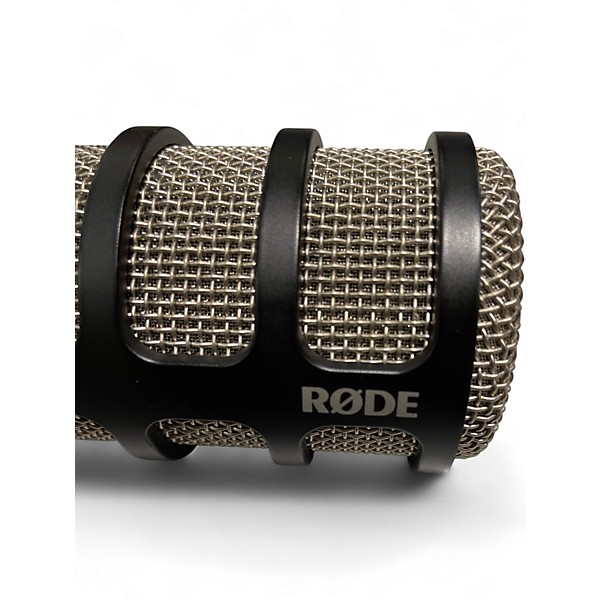 Used RODE POD MIC Condenser Microphone