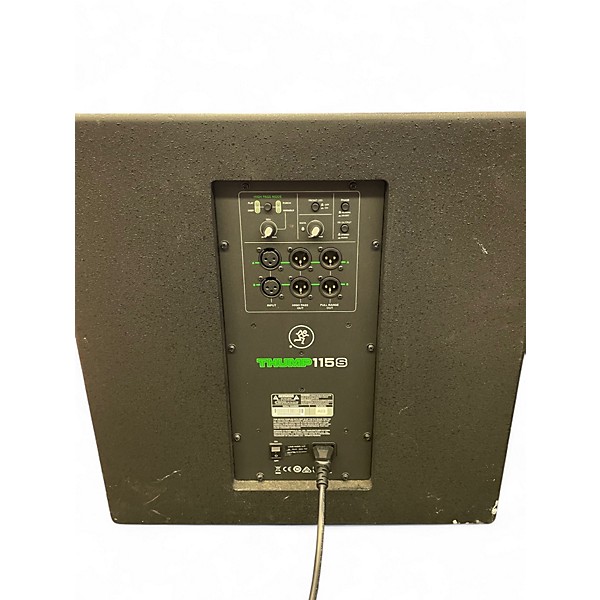 Used Mackie Thump 115S Powered Speaker