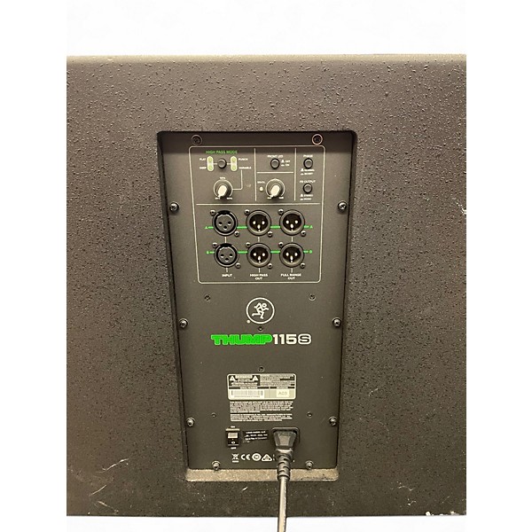 Used Mackie Thump 115S Powered Speaker