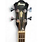 Used Ibanez AEB20E-TKS Black Burst Acoustic Bass Guitar