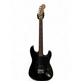 Used Squier Bullet Stratocaster Black Solid Body Electric Guitar