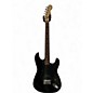 Used Squier Bullet Stratocaster Black Solid Body Electric Guitar thumbnail