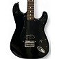 Used Squier Bullet Stratocaster Black Solid Body Electric Guitar