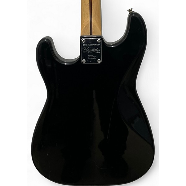 Used Squier Bullet Stratocaster Black Solid Body Electric Guitar