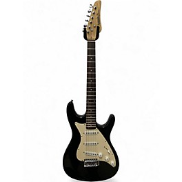 Used Bguitars GE39 Black Solid Body Electric Guitar