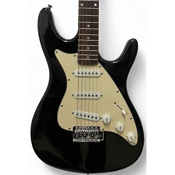 Used Bguitars GE39 Black Solid Body Electric Guitar