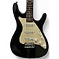Used Bguitars GE39 Black Solid Body Electric Guitar