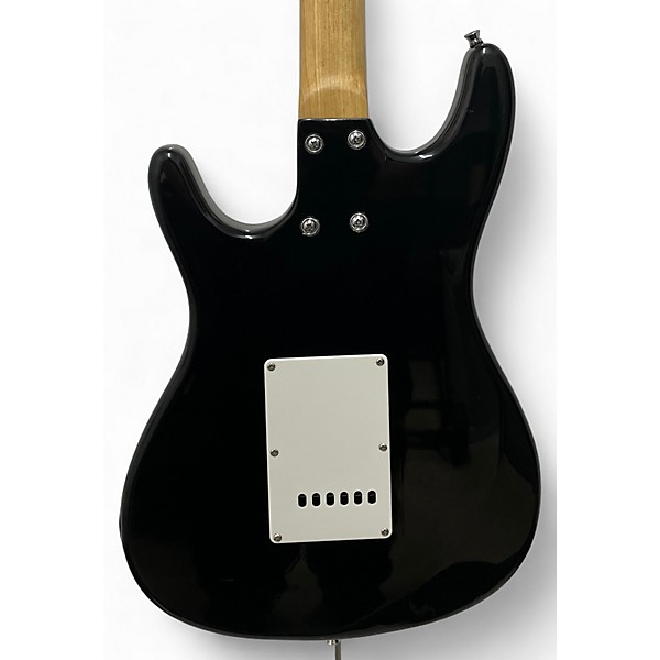Used Bguitars GE39 Black Solid Body Electric Guitar