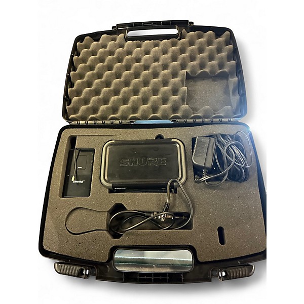 Used Shure pgx4 Instrument Wireless System
