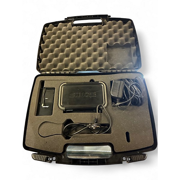 Used Shure pgx4 Instrument Wireless System