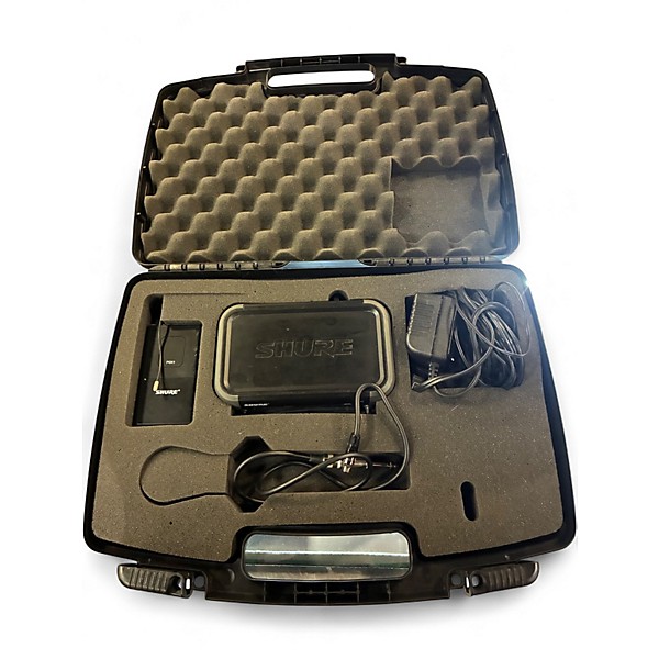 Used Shure pgx4 Instrument Wireless System