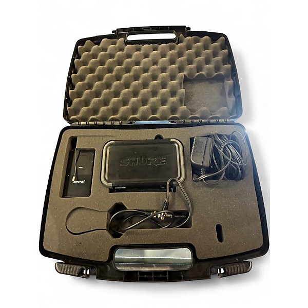 Used Shure pgx4 Instrument Wireless System
