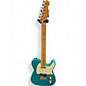 Used Fender American Professional II Telecaster MIAMI BLUE Solid Body Electric Guitar thumbnail