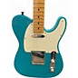 Used Fender American Professional II Telecaster MIAMI BLUE Solid Body Electric Guitar